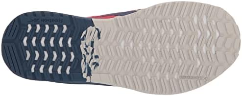 Reebok Unisex MDF60 Вклучен чевли, чиста сива/блиц црвена/батик сина, 10 американски мажи