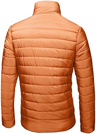 Мажи есенски зимски палта јакна памук штанд, топла зима дебела долга ракав патент џеб палто јакна, бурно руно