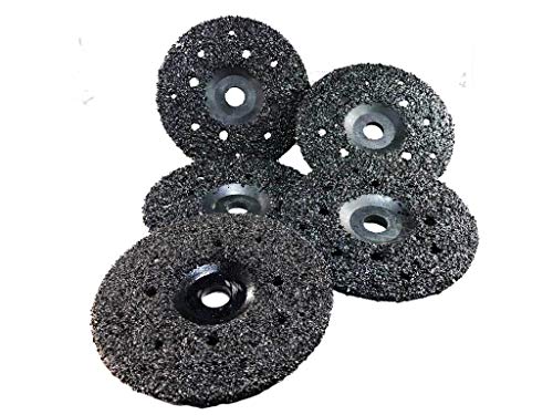 10 пакувања на ултра тркала Грит 8 мелење силиконски карбид со тешки дискови Арбор 7/8 “-11