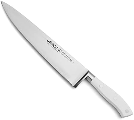 АРКОС Фалсификувани Готвач Нож 10 Инчен Нерѓосувачки Челик. Професионален Нож За Готвење за Сечење Разновидна Храна. Handономска