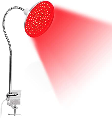 Led Светилка За Терапија Со Црвено Светло, 660nm Уред За Црвено Светло Поставен Со Држач За Кожа