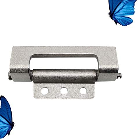 SDGH 1PC Шарка Трајна практична алатка Лесна лесна челик од не'рѓосувачки челик за прекинувач за врата за прекинувачи