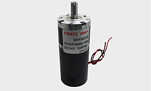 Davitu Dc Мотор-XC60PG60S 60W DC12V 24V 6-1300RPM DC Мотор За Намалување На Планетарната Брзина Со Висок Вртежен Момент Прилагодлива