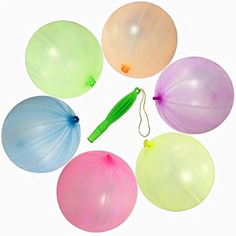 36 парчиња балони со големи балони за забави за деца 12 големи балони со топки балони со латекс тркалезни балони со гумен бенд
