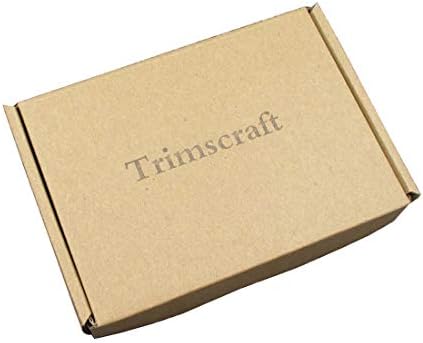 TrimScraft 5 инчи широки разгалени очила цветна шема памучна чипка пакет од 4 јарди