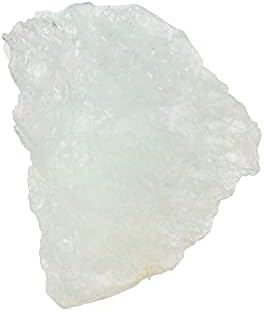 3.9 КТ. Природна земја минирана аквамарин лековита кристал ретка сурова врвна скапоцена скапоцен камен за заздравување на ГА-733