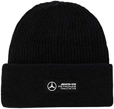 Puma mapf1 mercedes amg petronas beanie зимска капа црна големина osfa