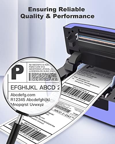 Печатач ЗА Етикета ЗА Испорака ПОЛОНО, Печатач со Термичка Етикета 4х6 за Пакети За Испорака, Производител На Комерцијални Директни Термички