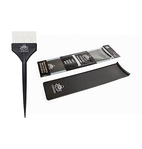 Cooboard XL Bolayage Board + Четка за боја на коса мека влакно