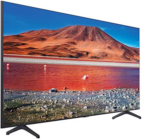 SAMSUNG UN65TU7000 65 4K УЛТРА HD LED ТВ Со Деко Опрема Домашно Кино Пакет