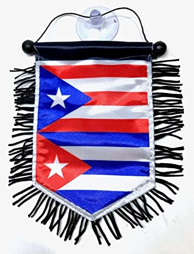Порторико куба кубанско Знаме За Автомобил Дома Ѕид Врата Прозорец авто додатоци виси банер