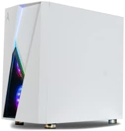 СОЈУЗНИЧКИ Игри На Среќа Stinger Десктоп КОМПЈУТЕР: Ryzen 7 5800X, AMD RX 6700XT 12GB, 120mm Aio Cpu Течен Ладилник, 16gb DDR4 3200MHz, 500GB PCIe NVMe SSD, B550M Матична Плоча, 650W 80+ Злато Напојување, Wi-Fi Подгот