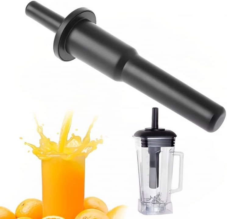 Tqeonkl Classic Tamper, Apcory Blender додаток компатибилен со Vitamix, Black