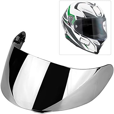 Покареациони мотоцикл леќи за шлем на ветерници, моторциклички ветерни штит, леќи за визир, целосна замена на лицето, соодветно за AGV K1 K3 SV K5 K5-S