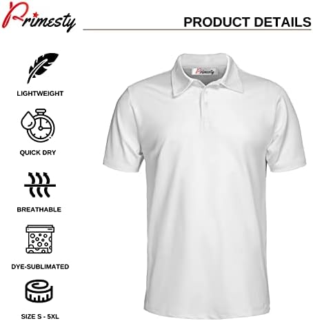 Персонализиран диск за голф Поло кошули за мажи, кратки ракави со сопствено име Диск за голф за мажи, големина S-5XL