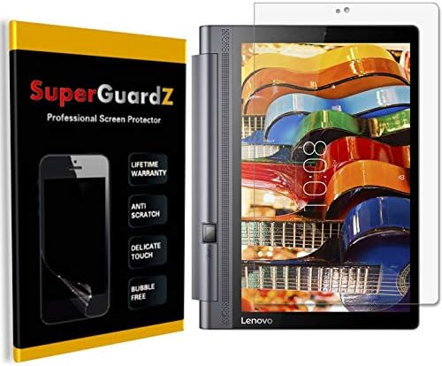 [3-пакет] За Lenovo Yoga Tab 3 Pro Pro Screen Protector-SuperGuardz, Ultra Clear, Anticratch, анти-меур [замена за живот]