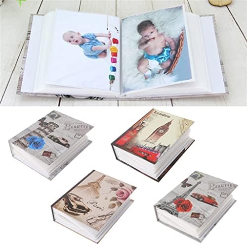 Zjhyxyh 100 слики џебови со фото албум интерстицијални фотографии за книги