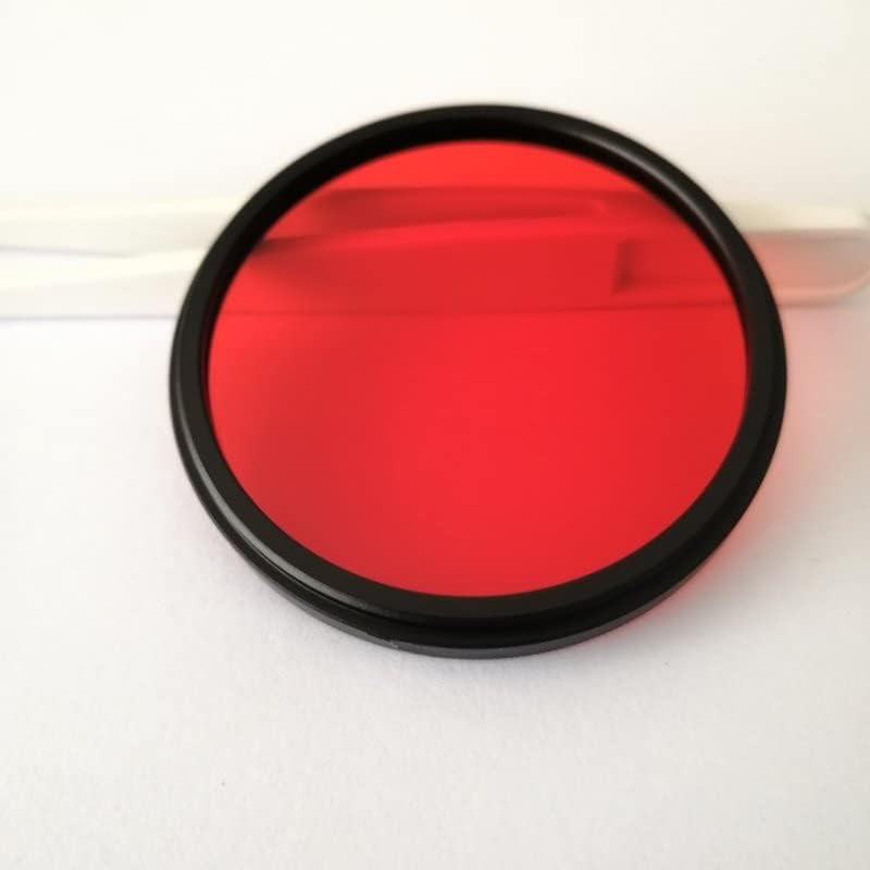 1 парчиња M52 580nm IR инфрацрвен филтер за долг премин Црвено оптички стакло CB580 GG590 за фотографија на камера