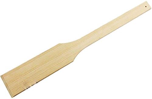 Thaweesuk продавница дрвени прибор што мешаат лопатка даб 36 пала тешки комерцијални казо карнитас
