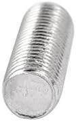 AEXIT M5 X нокти, завртки и сврзувачки елементи 30мм 304 не'рѓосувачки челик целосно навојни шипки за шипки на шипки за прицврстувачи на ореви