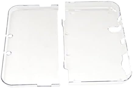 Meilianjia Нова кристално чиста заштитна обвивка на тврда обвивка за кожа на кожата за Nintendo New 3DS XL LL 2015