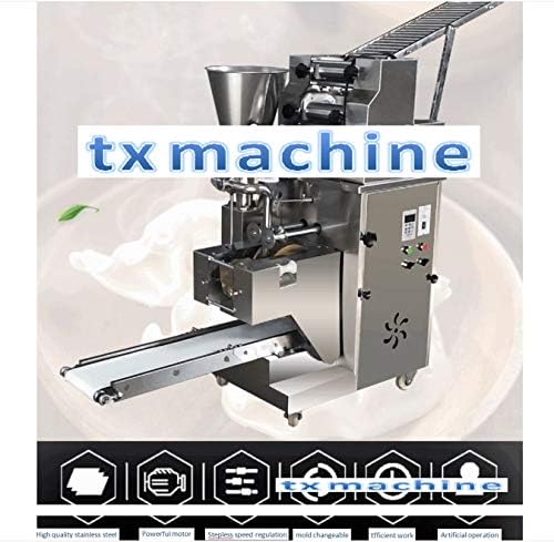 Автоматска машина за кнедла од 10000-17000pcs/h автоматско кнедлање од не'рѓосувачки челик, Samosa/кнедла/пролетна машина за
