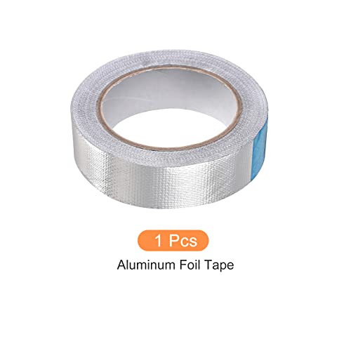 Леплива метална лента со алуминиумска лента со алуминиумска фолија, [за запечатување на запечатување топла ладна HVAC, канал, изолација на