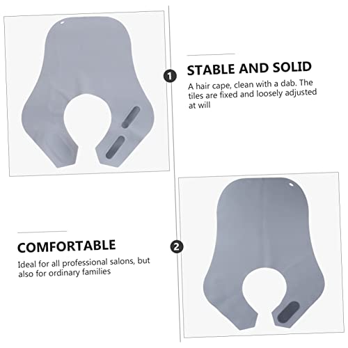 Фомијес 1пц Чешлање Престилка Шминка Кејп Боја За Коса Кејп Спа Гостин Бањарка Силиконска Коса Сечење Кејп Бербер Гостинска Облека Бербер Додатоци Фризура Престил