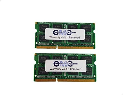 CMS 8GB DDR3 10600 1333MHz Non ECC SODIMM меморија RAM меморија компатибилна со Toshiba® Satellite A665-3DV8, A665-S5170, A665-S5171-A29
