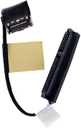 Договор4Go SATA Hard Drive Cable Laptop 2.5 SSD HDD кабелски конектор Интерпосер за Dell Latitude 3490 E3490 0V010N V010N DC02C00H000