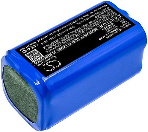 Замена на батеријата 2600mAh за Mamibot EXVAC 660 EXVAC 880 EXVAC 680S