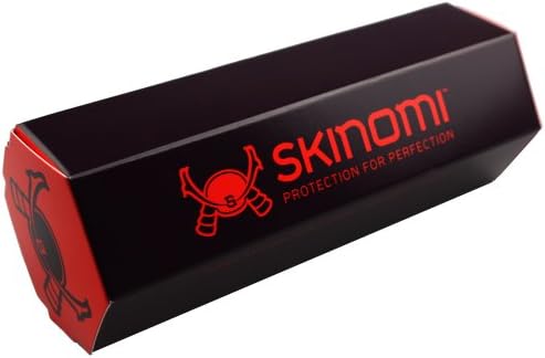 Skinomi розово јаглеродно влакно целосно тело Кожа компатибилна со Kindle Fire HDX 7 инчен Techskin со анти-меур за заштитен екран на екранот
