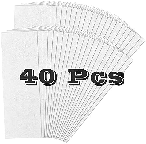 40 Парчиња 12 х 4 Во Филтри За Вентилација На Воздухот 1 Пакување од 40 Регистрирајте Филтер За Вентилација Филтер За Прашина