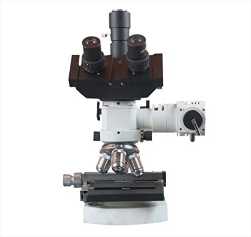 Радикален 1200x Тринокуларен Металуршки Микроскоп w XY Фаза 10mp Софтвер За Мерење Камера