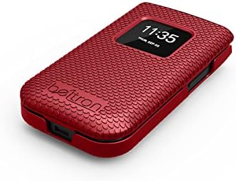 Белтрон Случај За Nokia 2720 V Флип Телефон, Заштитни Предвремени На Капакот-Црвено