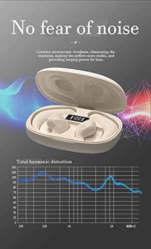 Долга Издржливост Стабилна Слушалки 5.3 Bluetooth Околу Бучавата На Спроводливоста На Коските Паметно Поништување На Бучавата