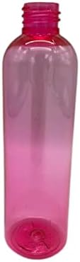 4 мл Пинк Космо пластични шишиња со спреј -8 Пакувајте празно шише со шише со прскање - БПА бесплатно - есенцијални масла -