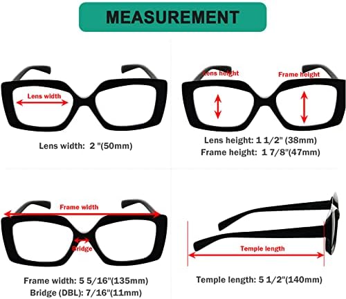 Очила Заштедете 10% На Комплет 4 Пакети Дами Очила За Читање и 4 Читачи на Пакети за Жени +0,75