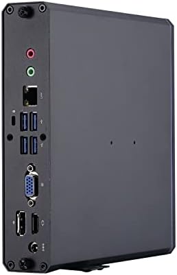 Hunsn Мини КОМПЈУТЕР, Десктоп Компјутер, HTPC, Мал Сервер, Intel Core I5 7440HQ BH25f, PXE, Wol Поддржан, DP, HDMI, VGA, LAN, Vesa Mount, Barebone,