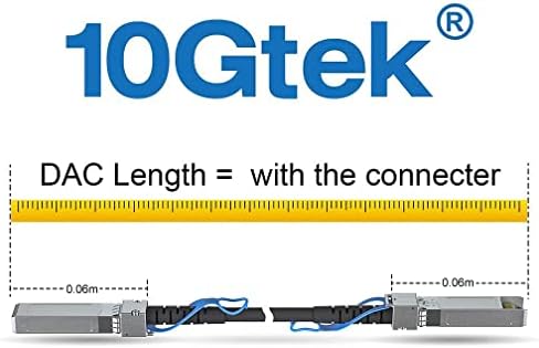 [Сина] обоена 10G SFP+ DAC кабел-Twinax SFP кабел за Cisco SFP-H10GB-Cu0.3M, Ubiquiti unifi, D-Link, Supermicro, Netgear, Mikrotik,