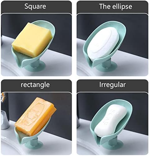 А & y лисја облик сапун кутија за сапун држач за сапун кутија додатоци за бања за перење сапун сапун за бања за бања