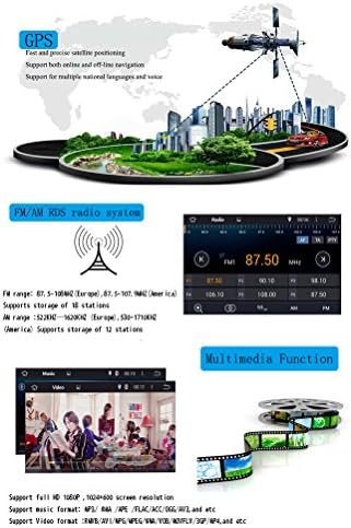 XISEDO Android 7.1 Главна Единица 9 Автомобил Стерео Авторадио Автомобил Радио RAM МЕМОРИЈА 2g ROM 32G GPS Навигација За Subaru