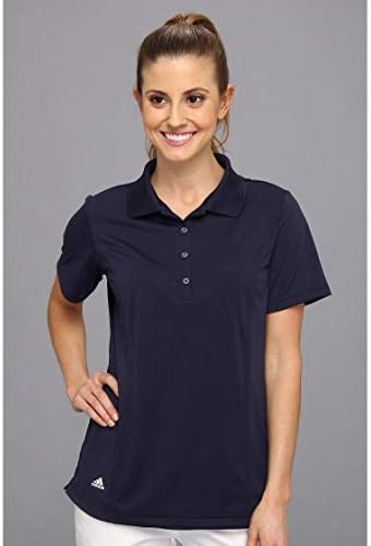 Adidas Golf Women'sенски Puremotion Solid Jersey Polo кошула