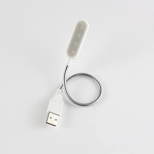 USB порта светла LED Mini Book Light Leatchbook Computer Computer Lamp Lamp For Student Girls Lamp