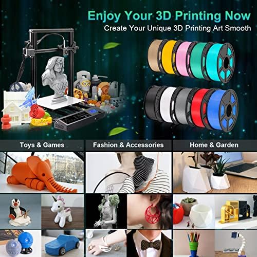 Sunlu Pla 3D печатач и фен за филаменти S1 Plus, 1 кг лажица, 1,75мм +S1 Filadryer