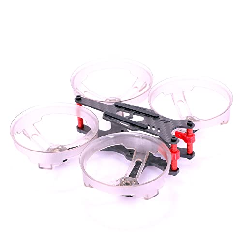 Buzzbee 98mm 2inch Tiny FPV Racing Quadcopter Frame комплет RC Drone Поддршка NANO2/Foxeer/CADDX.US Turbo EOS2 1104 1105 1103
