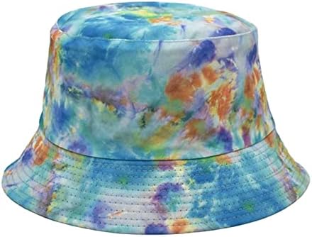 Womenените лето модна сончева капа плажа за печатење визир капа дами што се перат жени лето капа памучна корпа капа на отворено риба капа