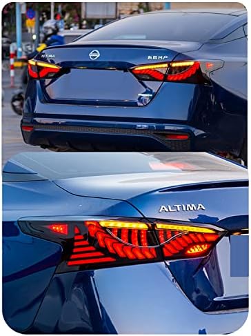 време НА ингинуитет LED Опашки Светла За Nissan Altima 2019-2022 Со Стартување Анимација Секвенцијален Трепкач Задни Светилки Собрание