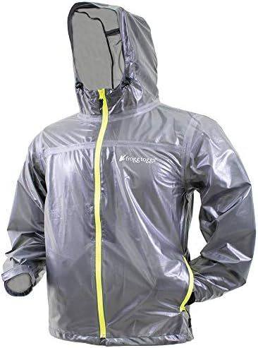 Frogg Toggs Men's Xtreme Lite Packable водоотпорна јакна за дишење на дожд