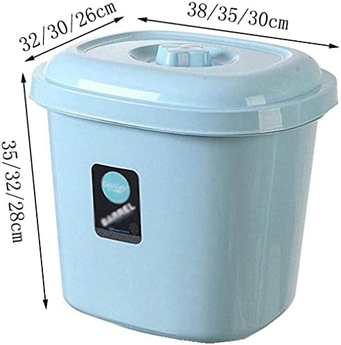 контејнер за складирање храна контејнер за складирање кутија За ориз Пластична Кофа За Ориз Кујна Запечатен Цилиндар За Ориз Кутија